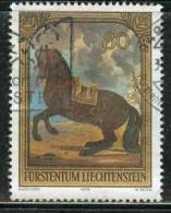 Liechtenstein, Yvert No 659 + - Gebruikt