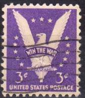 1942 Stati Uniti Propaganda Per La Vittoria - Gebruikt