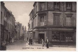 61 - Ecouché - Grande Rue - Editeur: Duval - Ecouche