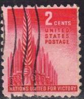 1943 Stati Uniti Simbolo Della Vittoria Degli Alleati - Used Stamps