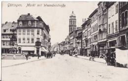 GÖTTINGEN, Markt Mit Weenderstrasse - Goettingen