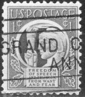 1943 Stati Uniti Simbolo Della Libertà - Gebruikt