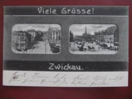 AK ZWICKAU 1909 //  D*6333 - Zwickau