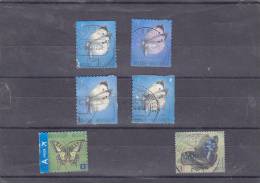 VLINDERS PAPIONS 2012 - Used Stamps