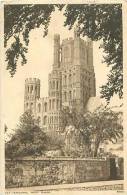 ELY - Cathedral - West Tower (Photochrom Ltd, London, 84451) - Ely