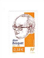Alain Bosquet YT 3462 Sans Phosphore . Cote Maury N° 3444 A : 30 € . Pas Courant , Voir Le Scan . - Unused Stamps