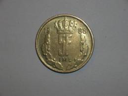 Luxemburgo 5 Francos 1988 (4731) - Lussemburgo
