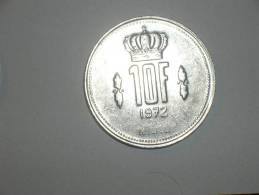 Luxemburgo 10 Francos 1972 (4733) - Luxemburg