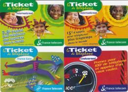 4 Tickets Téléphone - S2 - FT