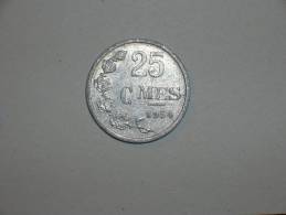Luxemburgo 25 Céntimos 1954 (4738) - Luxemburg