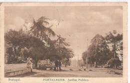 Portalegre - Jardim Público - Portalegre