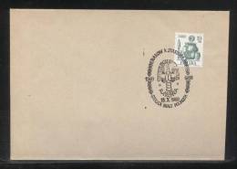 POLAND 1969 SCARCE RAKOW 400TH ANNIV CAPITAL OF POLISH BROTHERS COMM CANCEL ON COVER LOBSTER - Crustacés