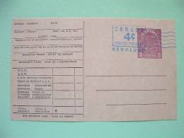 Canada 1949 (?) Prepaid Card Unsend With Revalued Cancel - 1903-1954 De Koningen