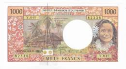 Polynésie Française / Tahiti - 1000 FCFP / Y.049 / 2012 / "Nouvelles Signatures" - Neuf / Jamais Circulé - Territori Francesi Del Pacifico (1992-...)