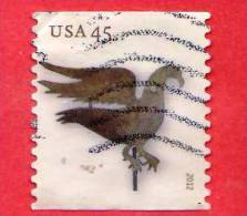 U.S. - USA - STATI UNITI - USATO - 2012 - 45 - Used Stamps
