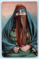 POSTCARD ARAB WOMAN TYPES CAIRO WOMAN OF CAIRO LL 153 - Personas