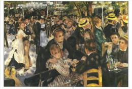 CPM Tableau De Renoir  Du Bal Du Moulin De La Galette - Danse