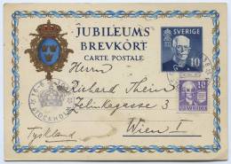 Sweden - STOCKHOLM, 1938. Jubileums Brevkort - Interi Postali