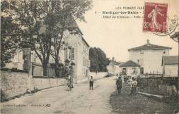 88 MARTIGNY LES BAINS HOTEL DU CHATEAU - Sonstige & Ohne Zuordnung