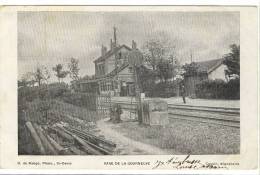 Carte Postale Ancienne La Courneuve - La Gare - Chemin De Fer - La Courneuve