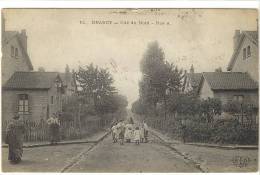 Carte Postale Ancienne Drancy - Cité Du Nord. Rue A. - Drancy