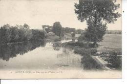 Delcampe - MONTBAZON - Une Vue Sur L'Indre - Montbazon