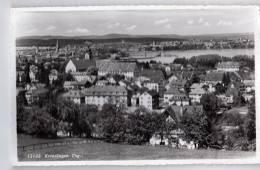 CPA    KREUZLINGEN       1955          VUE AERIENNE - Kreuzlingen