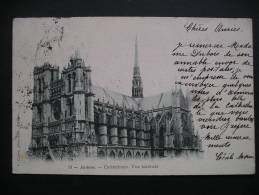 Amiens.-Cathedrale.Vue Laterale 1902 - Picardie