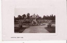 LEICESTER 150.9 ABBEY PARK (CARTE PHOTO)  1908 - Leicester