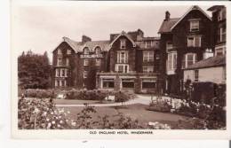 OLD ENGLAND HOTEL WINDERMERE (CARTE PHOTO) - Windermere