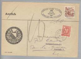 Heimat GR Guarda 1945-07-19 Taxierter Brief Aus Zürich - Storia Postale