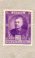MONACO : Prince Louis II - Portrait - - Unused Stamps