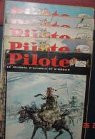 Lot De 5 Pilote.N°428,429,430,432,453 - Pilote