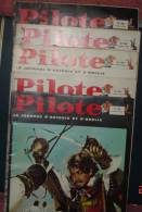 Lot De 5 Pilote.N°460,462,483,484,485 - Pilote