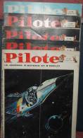 Lot De 5 Pilote.N°486,487,488,490,491 - Pilote