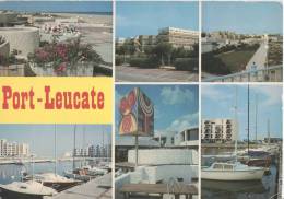 Port Leucate** Belle Carte Animée ** Ed. Audumares N°4629 An 1984. - Leucate