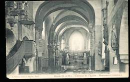 78 MAULE / Intérieur De L'Eglise / - Maule