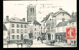 78 MAULE / Place Du Marché / - Maule
