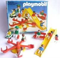 RARE BOITE PLAYMOBIL 3416 JARDIN D'ENFANTS AVEC JEUX DU SQUARE - Playmobil