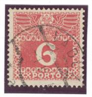 Liechtenstein 1914-12-01 Vaduz Porto AT-Mitläufer 6Heller FLK#37 - Gebraucht