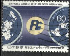 Giappone 1988, Congresso Mondiale Sulla Riabilitazione (o) - Used Stamps