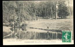 78 MAURECOURT / L'Etang Du Château / - Maurecourt