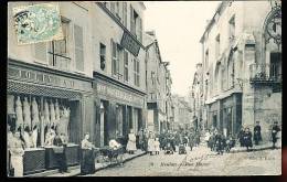 Delcampe - 78 MEULAN / Rue Haute / - Meulan