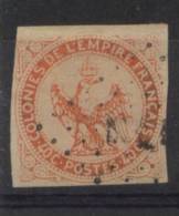 #24# COLONIES GENERALES N° 5 Oblitéré MQE (Martinique) - Eagle And Crown