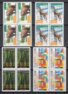 Andorra 2006 - Yvert: 620-621, 624, 627  (4v.) - Bloques De 4 -  ** MNH - Ungebraucht