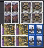 Andorra 2006 - Yvert: 628-631 (4v.)   - Bloques De 4 -  ** MNH - Unused Stamps