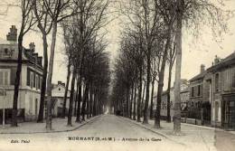 77 - MORMANT - Avenue De La Gare - Mormant
