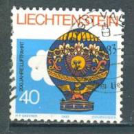 Liechtenstein, Yvert No 766 + - Gebraucht
