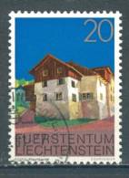Liechtenstein, Yvert No 642 + - Oblitérés