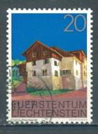 Liechtenstein, Yvert No 642 + - Gebruikt